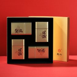 徽六 特级祁门红茶茶叶红茶国潮礼盒装280g