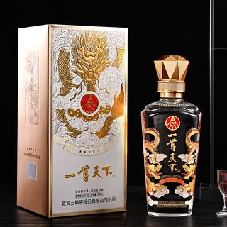  一尊天下 浓香型白酒 礼袋