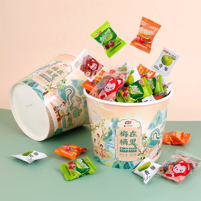 佳宝 国风全家桶半边梅460g