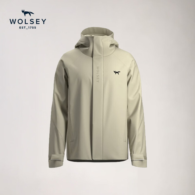 WOLSEY 赫维林 男女同款软壳衣 WB381306
