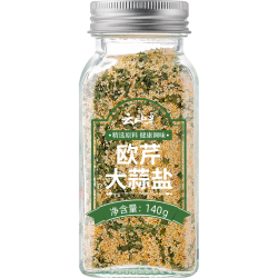 云山半 欧芹海盐大蒜粉 140g 塑料瓶装