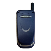  motorola/摩托罗拉 经典怀旧 翻盖手机+电池+充电器+万能充