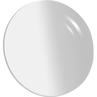 蔡司（ZEISS）小乐圆S眼镜片1.6同心环带微柱镜钻立方防蓝光配镜1片/-900送镜架