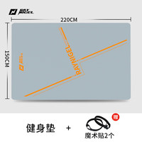 raynigel雷尼格尔滑盘防滑减震垫家用大尺寸专业垫子室内运动 垫【升级加宽 耐磨减震】