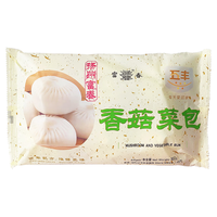 五丰富春 富春 五丰 富春 香菇菜包300g 6只装 早餐包子 速食面食