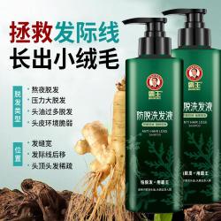 霸王 侧柏叶防脱育发洗发水固发防断防掉强韧发丝洗发液改善断发洗发露