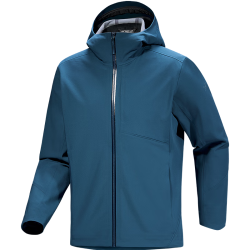 ARC'TERYX SAWYER HOODY 防风 男子 软壳夹克 NIGHTSCAPE/瀚空