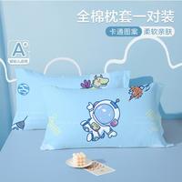博洋宝贝 儿童枕套 全棉卡通可爱 幼儿园枕头套 一对装