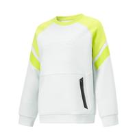 李宁 LI-NING 儿童卫衣男女大童运动训练服透气长袖T恤圆领打底衫