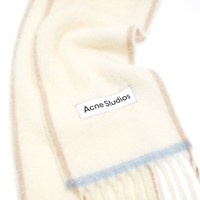 Acne Studios Logo 男女同款绒线围巾 CA0290