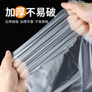 一次性围裙独立包装防油防水餐饮饭店塑料成人围兜儿童商用厨房