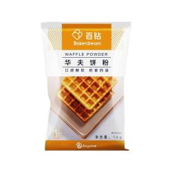百钻 华夫饼预拌粉 1kg