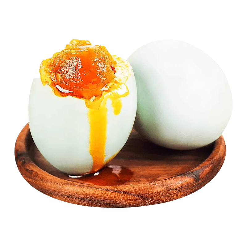 膳讯湾 高邮咸鸭蛋 65g*20枚 熟制流油咸蛋黄