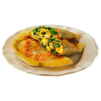 良芯匠人鸡蛋韭菜盒子生煎加热即食480g早餐半成品速冻馅饼速食品2袋12只 鸡蛋韭菜盒子  2包12只