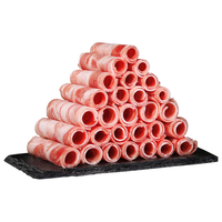 荤八厨 内蒙古羊肉卷5斤净重 火锅食材调理羊肉片涮羊肉生鲜烧烤肉食材