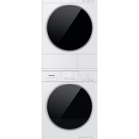 Panasonic 白月光5.0洗烘套装10KG家用智投洗衣机除毛除菌防过敏