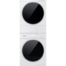 Panasonic 白月光5.0洗烘套装10KG家用智投洗衣机除毛除菌防过敏