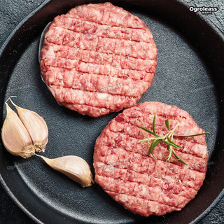 泰森 安格斯牛肉饼