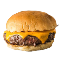 泰森（Tyson）安格斯牛肉饼 汉堡纯牛肉饼 儿童早餐厚牛堡半成品牛肉汉堡肉饼 泰森 390g(3片装)