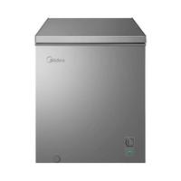 Midea 美的 143L小冰柜家用两用小型冷柜一级节能冷冻柜冷藏减霜小冰箱