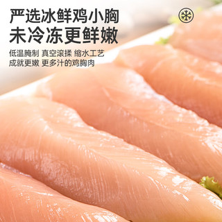  ishape/优形 开袋即食 鸡胸肉  【鸡小胸】黑胡椒味60g*1 0.06kg 袋装
