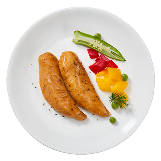  ishape/优形 开袋即食 鸡胸肉  【鸡小胸】黑胡椒味60g*1 0.06kg 袋装