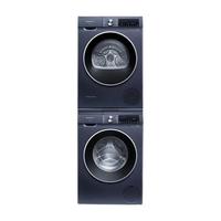 【蓝宝石超氧】西门子10+10公斤热泵洗烘套装家用洗衣机烘干机