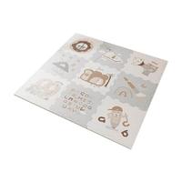 babygo 爬行垫加厚婴儿客厅无味宝宝拼接地垫家用折叠爬爬垫游戏垫