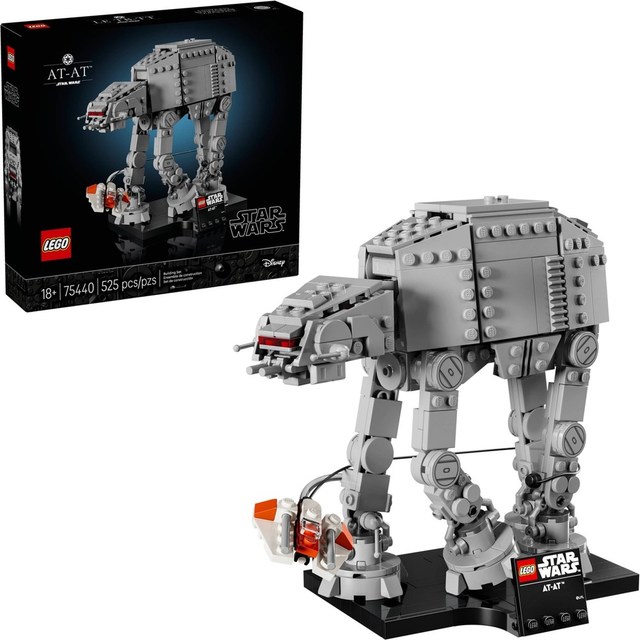 乐高 星球大战系列 75440 AT-AT 步行机
