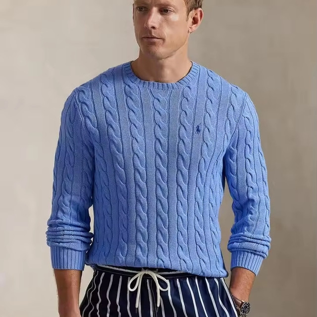 RALPH LAUREN 男士针织毛衣 采用意大利羊毛编织 多色可选