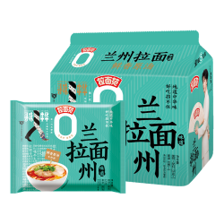 今麦郎 鲜香原汤牛肉面 方便面  兰州拉面 鲜香原汤 袋装 625g