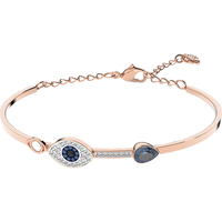 SWAROVSKI 施华洛世奇 5171991 恶魔之眼手镯 玫瑰金色