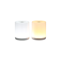 led充电床头小夜灯起夜护眼婴儿喂奶卧室卫生间大容量三色可调C口