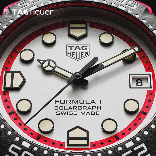 TAG Heuer F1系列 男士太阳能腕表 WBY1161.FT8086
