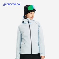 迪卡侬滑雪服男雪服女双板wedze防风防水 8913069 OVW3 L