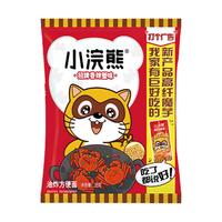 Uni-President统一方便面 小浣熊 干脆面干吃面 多口味香辣蟹味烤肉味烤翅味 香辣蟹味 35g*30包