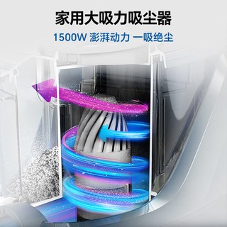 PHILIPS/飞利浦 XB2022 大吸力手持式吸尘器