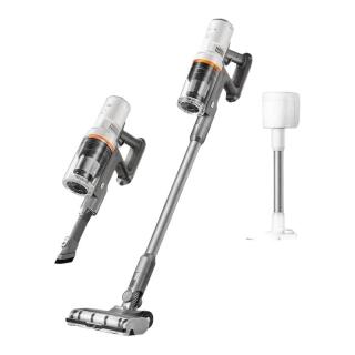 美的 空间站吸尘器F20 station家用手持长续航自集尘大吸力吸尘机