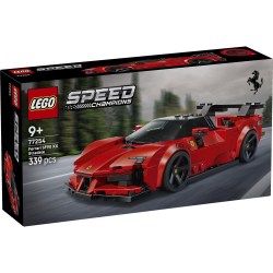 乐高 Speed超级赛车系列 77254 法拉利 SF90 XX Stradale 跑车