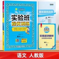 2025秋春雨实验班提优训练小学上下册语文数学英语全套人教版苏教北师版大同步练习册专项训练作业本期末试卷子