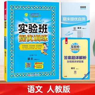 2025秋春雨实验班提优训练小学上下册语文数学英语全套人教版苏教北师版大同步练习册专项训练作业本期末试卷子
