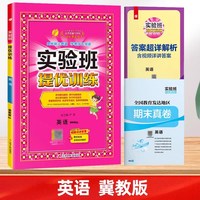 2025秋春雨实验班提优训练小学上下册语文数学英语全套人教版苏教北师版大同步练习册专项训练作业本期末试卷子
