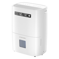 多乐信智能除湿机 除湿量21升/天 APP远程操控 轻音家用卧室客厅地下室干衣除湿吸湿器干燥机ER-208