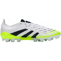 阿迪达斯 (adidas)男子足球鞋 25夏季PREDATOR猎鹰 AG短钉中端成人足球鞋 【猎鹰PREDATOR】黑色/拍大一码 39 (240mm)