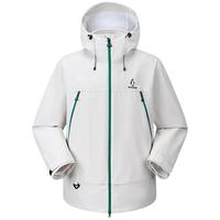 企鹅 风盾2.0三合一冲锋衣女户外防水防风外套男