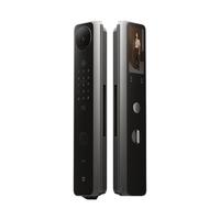 小米智能门锁M40双摄全景猫眼 AI智能门锁指纹锁家用防盗门密码锁