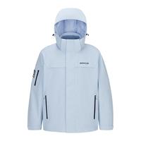 企鹅 骆驼联名风盾三合一冲锋衣运动户外夹克M34CA9D682