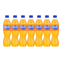 可口可乐 可乐汽水 碳酸饮料 可乐雪碧芬达500ml瓶装混合装 芬达   500ml*7瓶