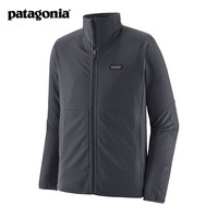 巴塔哥尼亚（Patagonia）男士抓绒衫 R1抓绒衣立领开衫夹克保暖R1 TechFace Jkt 83581 SMDB S 170/175(cm) 60/68(kg)