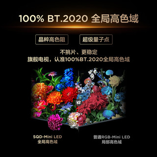 TCL 98Q10M Pro 液晶电视 98英寸 4K